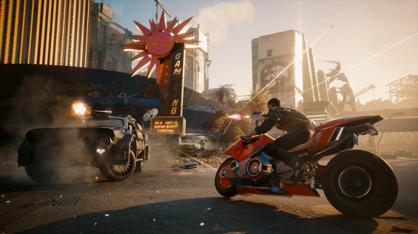 Игра Cyberpunk 2077. Ultimate Edition [PS5, русская версия] в Нальчике
