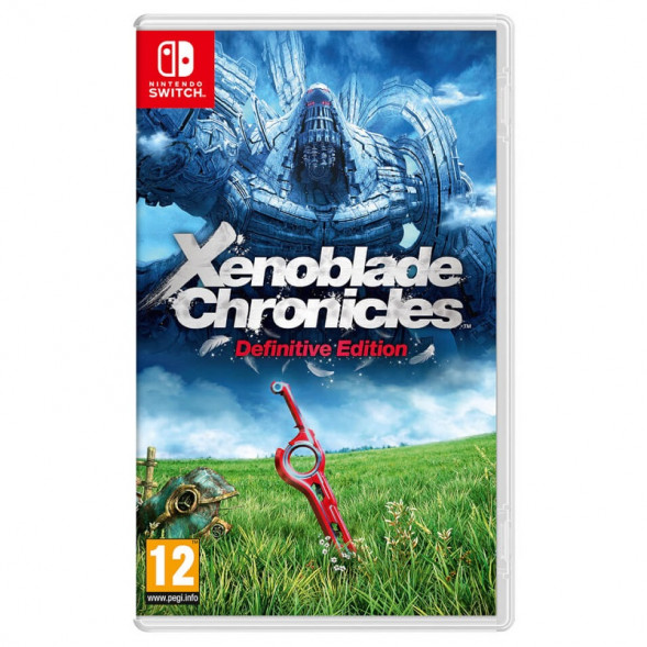 Игра Xenoblade Chronicles - Definitive Edition [Nintendo Switch, английская версия] в Нальчике