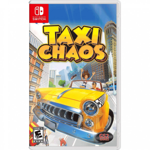 Игра Taxi Chaos [Nintendo Switch, русские субтитры] в Нальчике