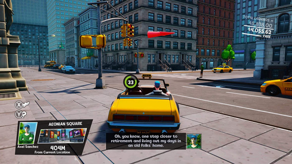Игра Taxi Chaos [Nintendo Switch, русские субтитры] в Нальчике