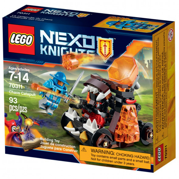 Конструктор LEGO Nexo Knights 70311 Безумная катапульта в Нальчике