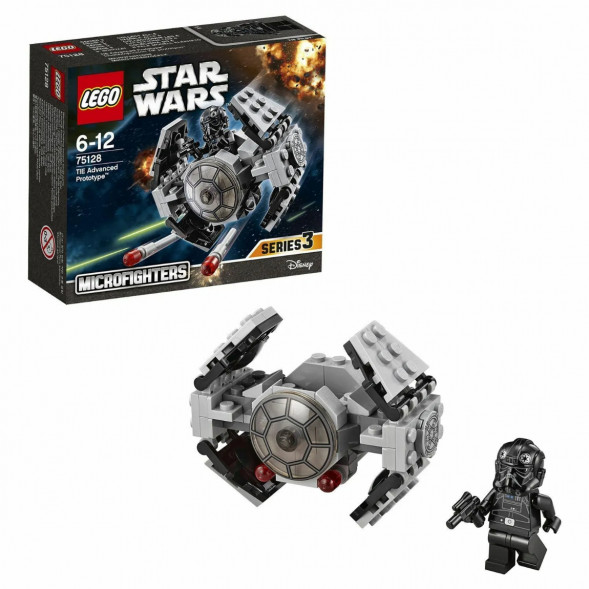 Конструктор LEGO Star Wars 75128 Усовершенствованный прототип истребителя TIE в Нальчике