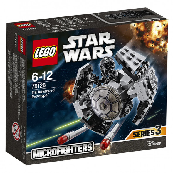 Конструктор LEGO Star Wars 75128 Усовершенствованный прототип истребителя TIE в Нальчике