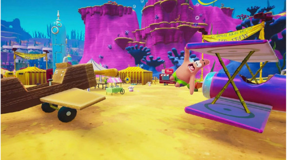 Игра SpongeBob SquarePants: The Patrick Star Game [PS4, английская версия] в Нальчике