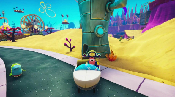 Игра SpongeBob SquarePants: The Patrick Star Game [PS4, английская версия] в Нальчике