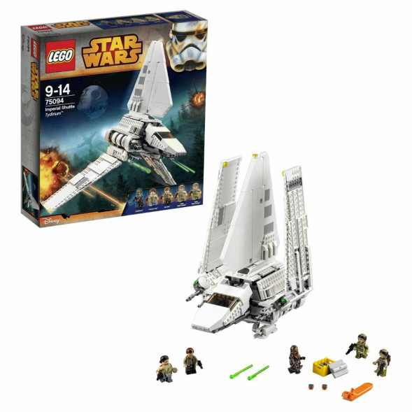 Конструктор LEGO Star Wars 75094 Имперский шаттл &amp;quot;Тайдириум&amp;quot; в Нальчике