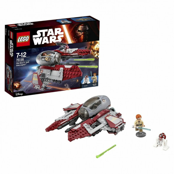Конструктор LEGO Star Wars 75135 Перехватчик джедаев Оби-Вана Кеноби в Нальчике