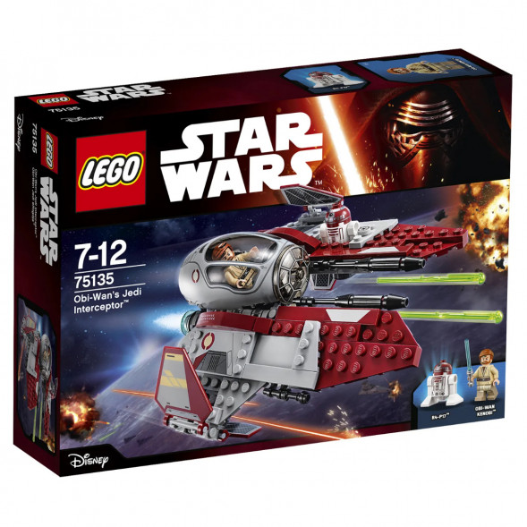 Конструктор LEGO Star Wars 75135 Перехватчик джедаев Оби-Вана Кеноби в Нальчике