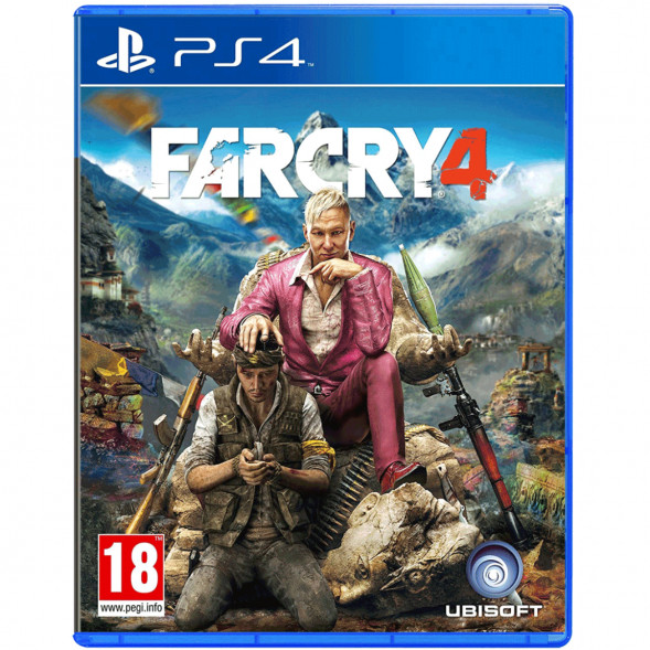 Игра Far Cry 4 [PS4, русская версия] в Нальчике