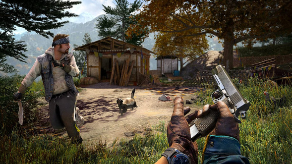 Игра Far Cry 4 [PS4, русская версия] в Нальчике