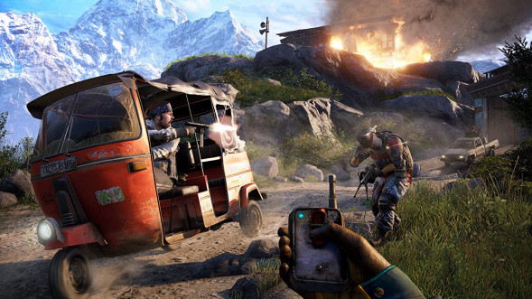 Игра Far Cry 4 [PS4, русская версия] в Нальчике