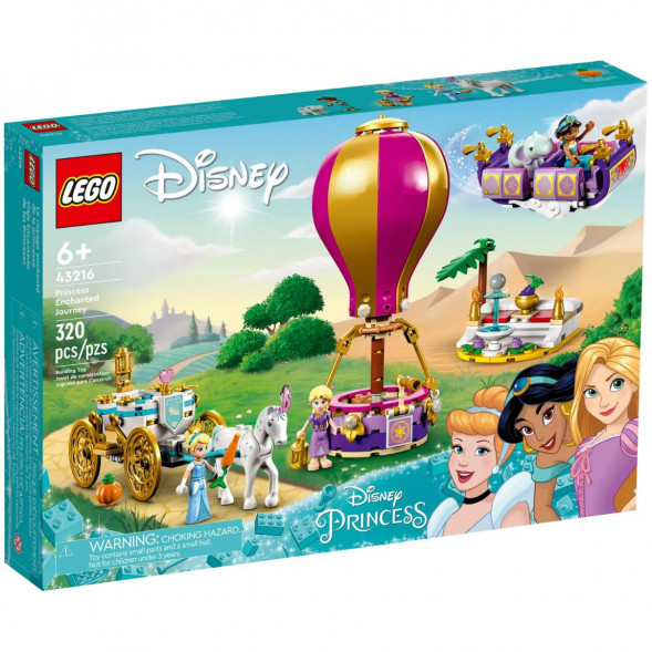 Конструктор LEGO Disney Princess 43216 Волшебное путешествие принцесс в Нальчике