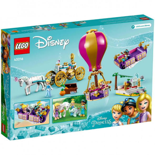Конструктор LEGO Disney Princess 43216 Волшебное путешествие принцесс в Нальчике