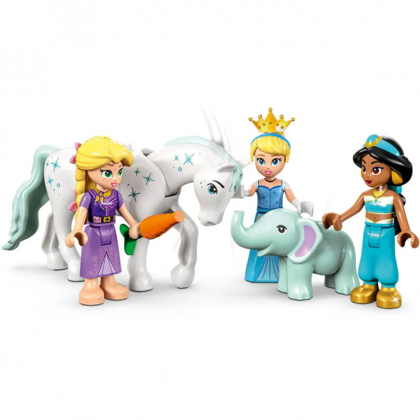 Конструктор LEGO Disney Princess 43216 Волшебное путешествие принцесс в Нальчике
