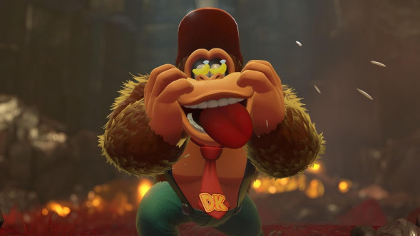 Игра Donkey Kong Bananza [Nintendo Switch 2, русская версия] в Нальчике