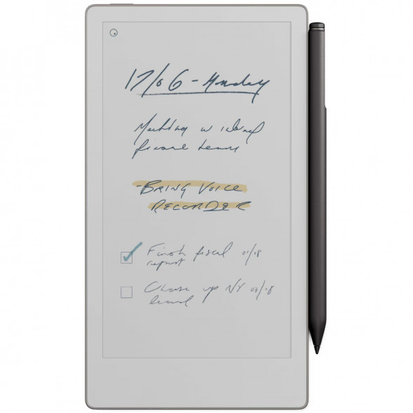 Графический планшет reMarkable Paper Pro Move + стилус Marker Plus, серый в Нальчике