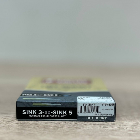 Рыболовная леска Scientific Anglers UST Short St-9/10-S3/S5 Sink 3-CD-Sink 5 125420 в Нальчике