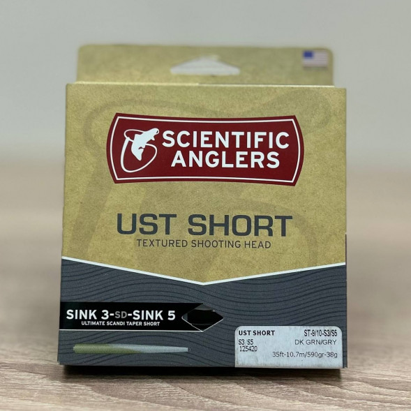 Рыболовная леска Scientific Anglers UST Short St-9/10-S3/S5 Sink 3-CD-Sink 5 125420 в Нальчике