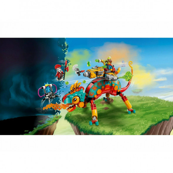 Конструктор LEGO DREAMZzz 71492 Огненный хамелеон Матео в Нальчике