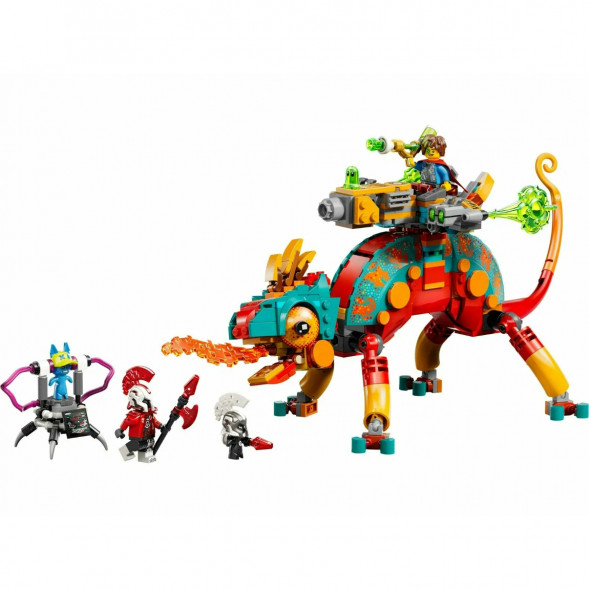 Конструктор LEGO DREAMZzz 71492 Огненный хамелеон Матео в Нальчике