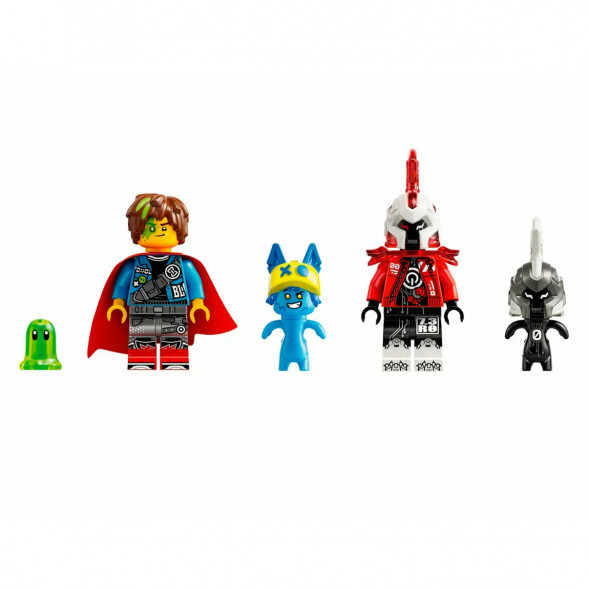 Конструктор LEGO DREAMZzz 71492 Огненный хамелеон Матео в Нальчике