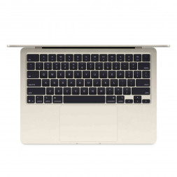 Ноутбук Apple MacBook Air 13 2026 MDHA4 (M5 8-Core GPU, 16/512GB), Сияющая звезда/Starlight