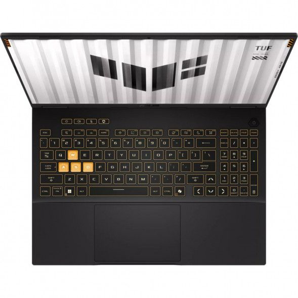 Ноутбук ASUS TUF Gaming F16 FX608JHR-RV142 (Core i5/16GB/512GB/GeForce RTX5050/16&amp;quot;/noOS), серый в Нальчике
