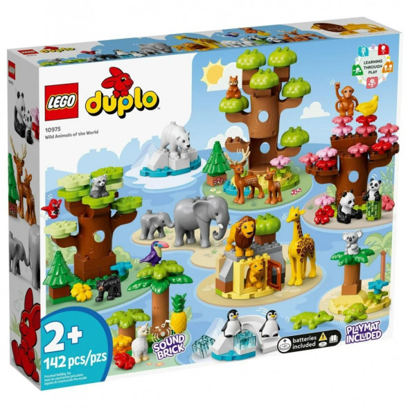 Конструктор LEGO DUPLO 10975 Дикие животные мира в Нальчике