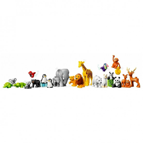 Конструктор LEGO DUPLO 10975 Дикие животные мира в Нальчике