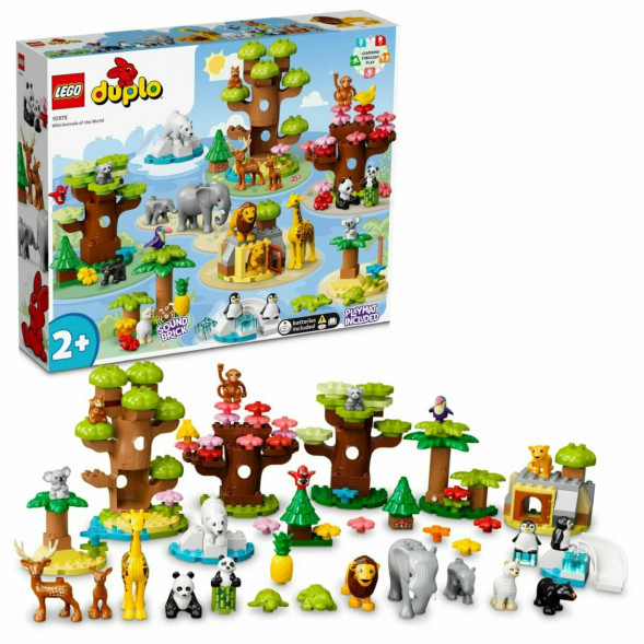 Конструктор LEGO DUPLO 10975 Дикие животные мира в Нальчике