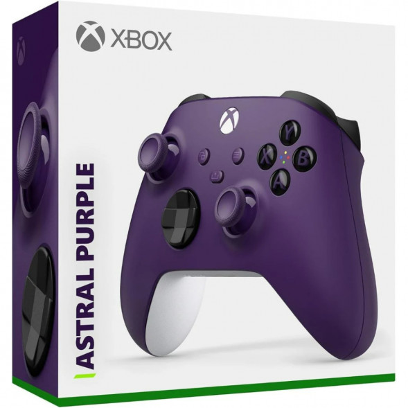 Геймпад Microsoft Xbox Series Astral Purple в Нальчике