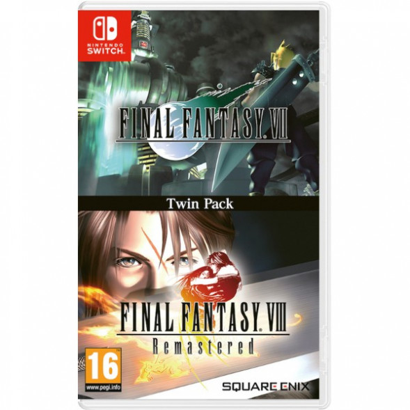 Игра Final Fantasy VII &amp;amp; Final Fantasy VIII Remastered. Twin Pack [Nintendo Switch, английская версия] в Нальчике