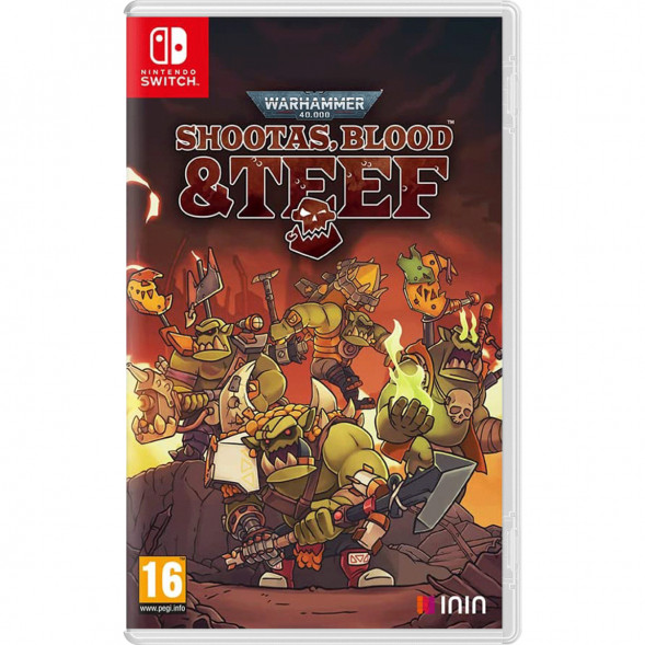 Игра Warhammer 40,000: Shootas, Blood &amp;amp; Teef [Nintendo Switch, русские субтитры] в Нальчике