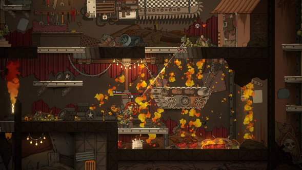 Игра Warhammer 40,000: Shootas, Blood &amp;amp; Teef [Nintendo Switch, русские субтитры] в Нальчике