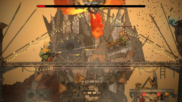 Игра Warhammer 40,000: Shootas, Blood &amp;amp; Teef [Nintendo Switch, русские субтитры] в Нальчике