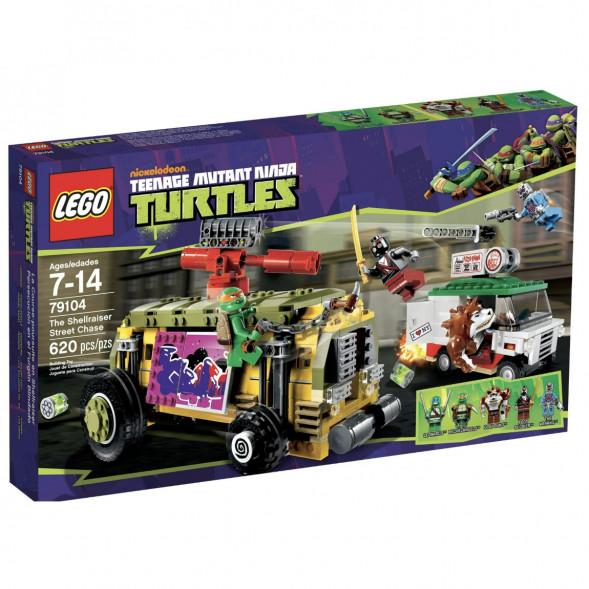 Конструктор Lego 79104 Teenage Mutant Ninja Turtles Погоня на панцирном танке в Нальчике