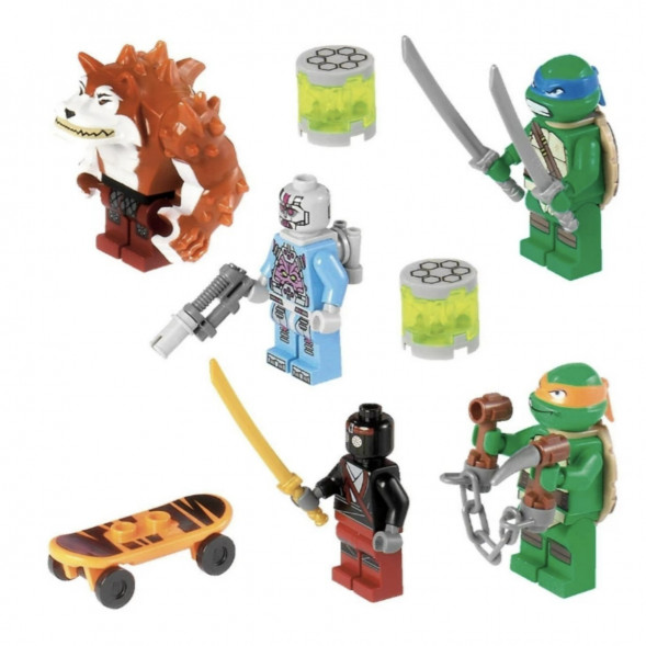 Конструктор Lego 79104 Teenage Mutant Ninja Turtles Погоня на панцирном танке в Нальчике