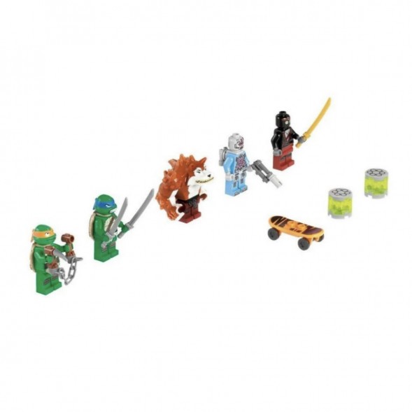 Конструктор Lego 79104 Teenage Mutant Ninja Turtles Погоня на панцирном танке в Нальчике