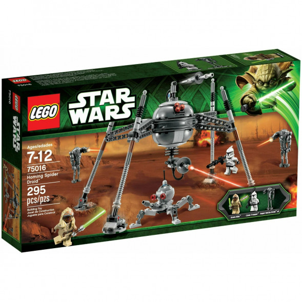 Конструктор LEGO Star Wars 75016 Самонаводящийся дроид-паук в Нальчике