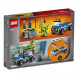 Конструктор LEGO Juniors 10757 Грузовик спасателей для перевозки раптора в Нальчике