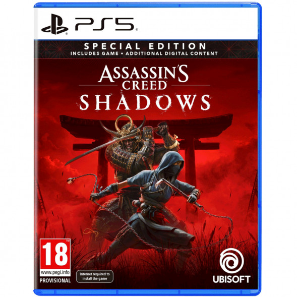 Игра Assassin’s Creed: Тени (Shadows) [PS5, русские субтитры] в Нальчике