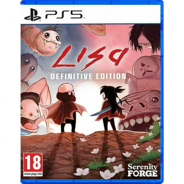 Игра LISA: Definitive Edition [PS5, русские субтитры] в Нальчике