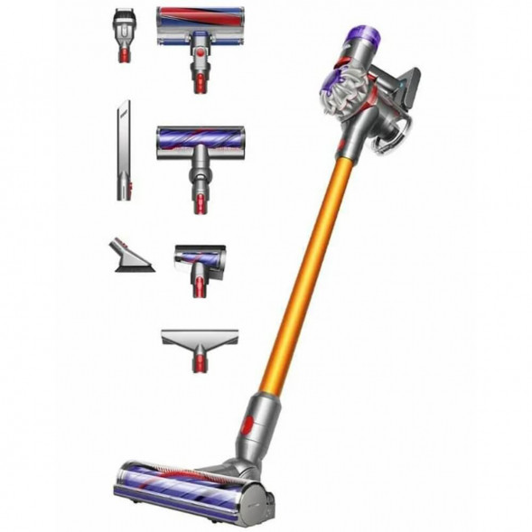 Вертикальный пылесос Dyson V8 Absolute SV25, Silver/Yellow (476596-01) в Нальчике