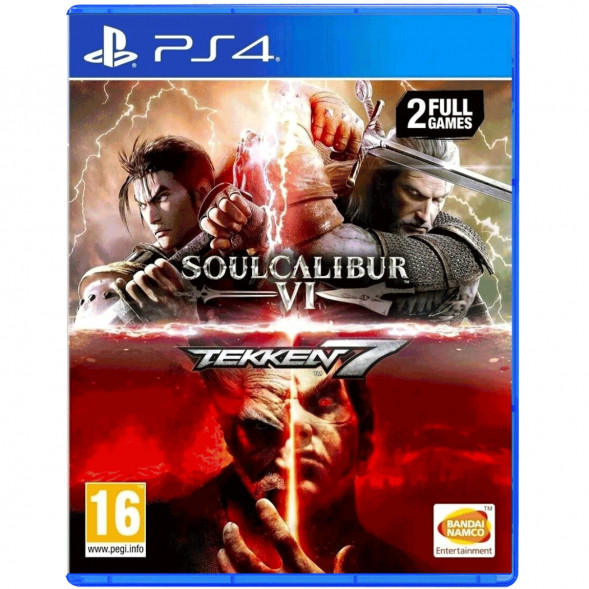Игра Tekken 7 + SoulCalibur VI. Double Pack [PS4, русские субтитры] в Нальчике
