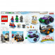 Конструктор LEGO Super Heroes 10782 Схватка Халка и Носорога на грузовиках в Нальчике