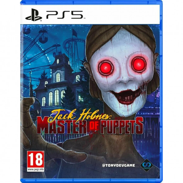 Игра Jack Holmes: Master of Puppets [PS5, русские субтитры] в Нальчике