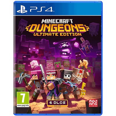 Игра Minecraft Dungeons Ultimate Edition [PS4, русские субтитры] в Нальчике