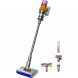Пылесос Dyson V12S Detect Slim Submarine SV46, Yellow/Nickel в Нальчике