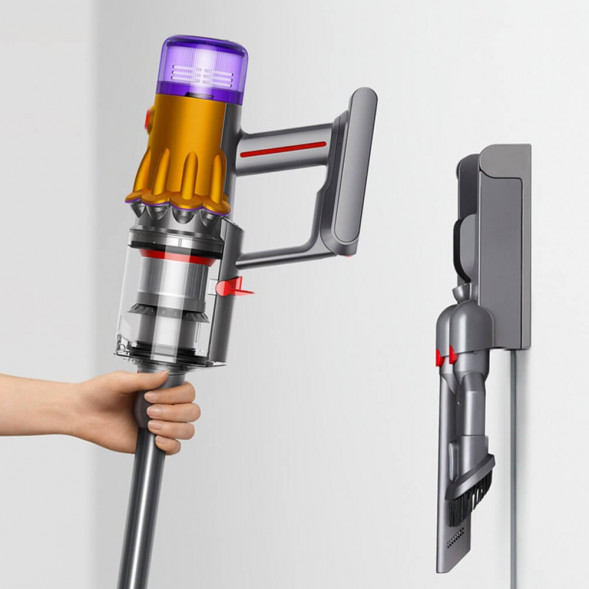 Пылесос Dyson V12S Detect Slim Submarine SV46, Yellow/Nickel в Нальчике