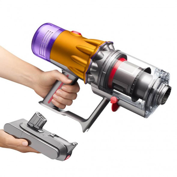Пылесос Dyson V12S Detect Slim Submarine SV46, Yellow/Nickel в Нальчике